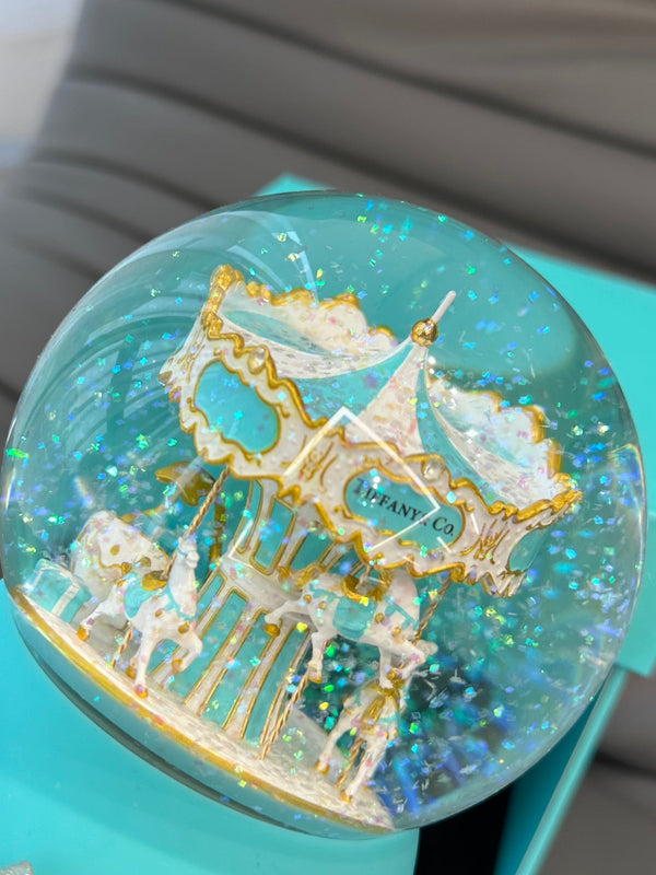 Cristal Ball Christmas Tiffany