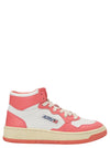 Autry 01 Mid Sneakers Red