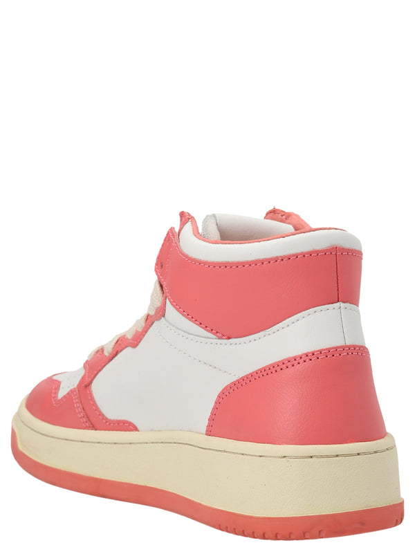 Autry 01 Mid Sneakers Red