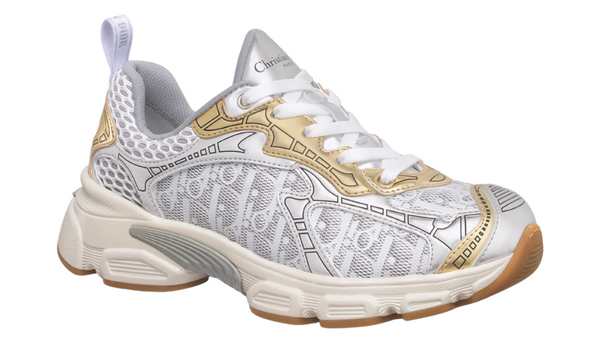 Dior Vibe Sneaker "Gold Silver" 