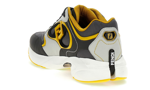 Fendi Forward "Grey And Yellow" 