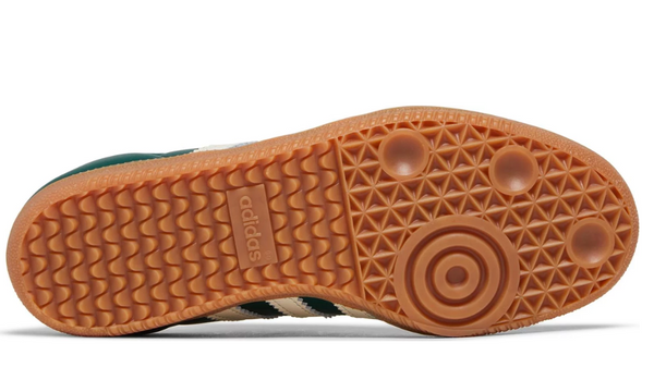 Adidas Samba OG 'Collegiate dark green Gum' 