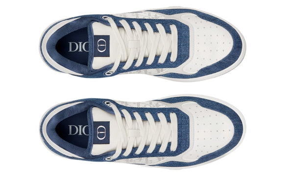 Dior B27 Low 'Dior Oblique - Blue Denim' 