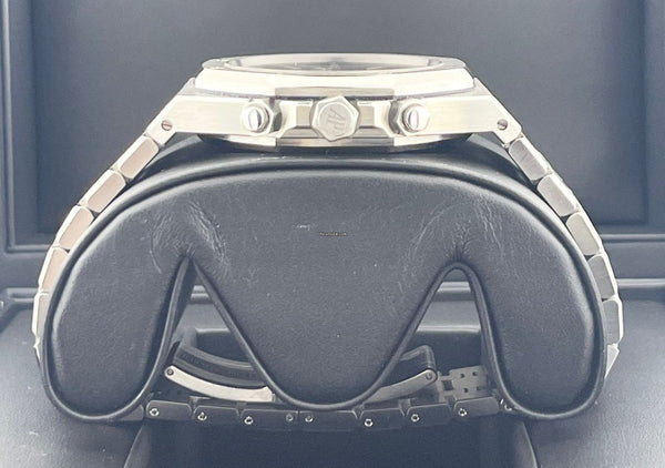 Royal Oak Chronograph Black Dial Full Set