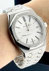 Royal Oak 41mm Silver Dial Full Set Like New