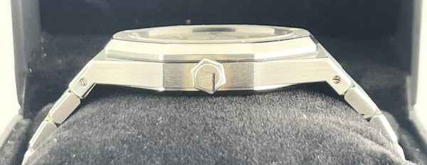 Royal Oak 41mm Silver Dial Full Set Like New