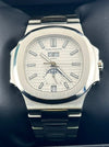 Nautilus Triple Calendar Moon Phase Full Set Mint