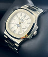 Nautilus Triple Calendar Moon Phase Full Set Mint