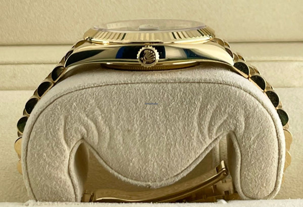 Day-Date 40 Black Dial 2021