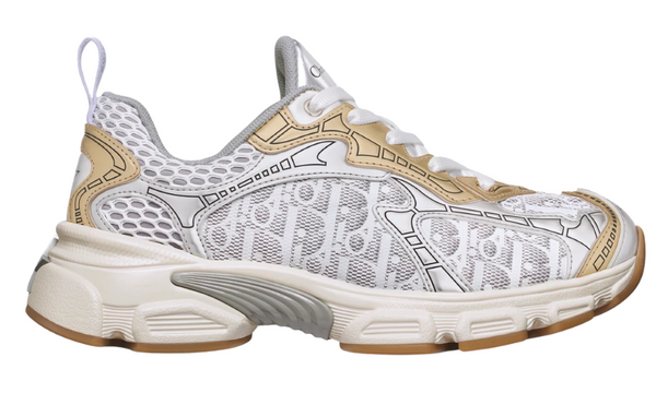 Dior Vibe Sneaker "Gold Silver" 