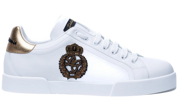 DOLCE & GABBANAPatch-Embellished Sneakers