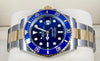 Submariner Steel Gold 41 mmBluesy NEW