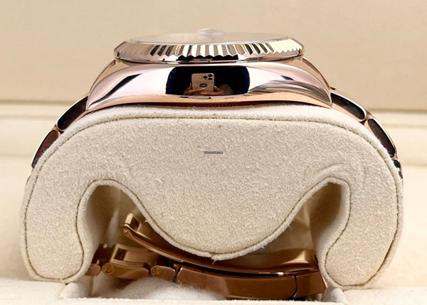 Sky-Dweller 18K Rose Gold Annual Calendar Sundust Dial