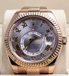 Sky-Dweller 18K Rose Gold Annual Calendar Sundust Dial