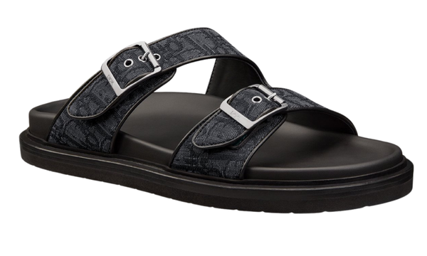 Dior Aqua Sandal "Black" 