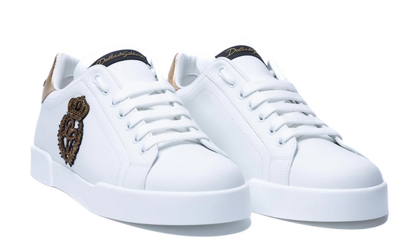 DOLCE & GABBANAPatch-Embellished Sneakers