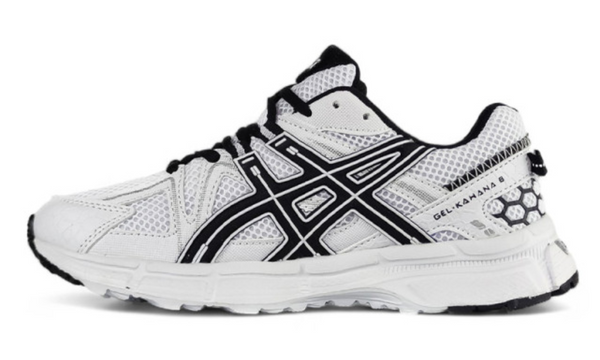 Asics Gel-Kahana 8 "White Black"