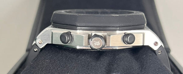 Royal Oak Offshore Chronograph with archive papers New strap