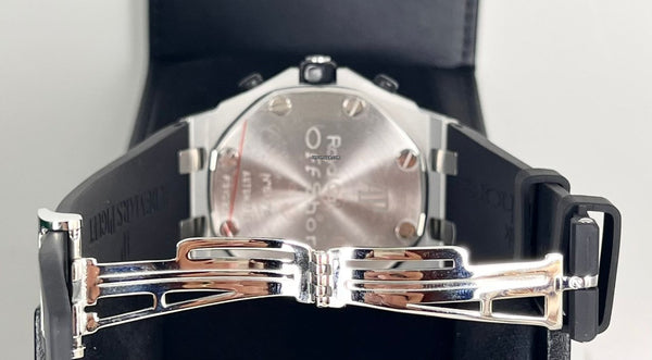 Royal Oak Offshore Chronograph with archive papers New strap