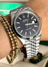 Datejust 41 18K White Gold Bezel Jubilee Like New