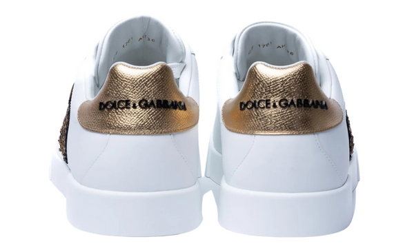 DOLCE & GABBANAPatch-Embellished Sneakers