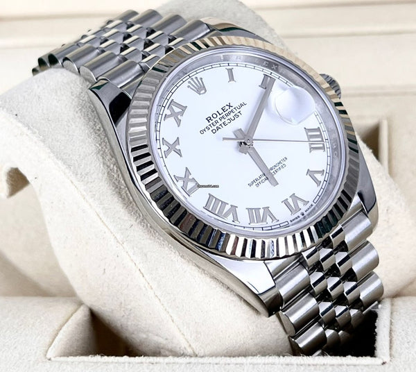 Rolex Datejust 41 18K White Gold