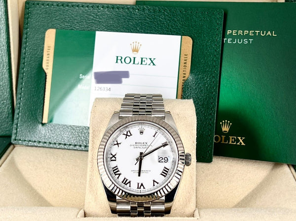 Rolex Datejust 41 18K White Gold
