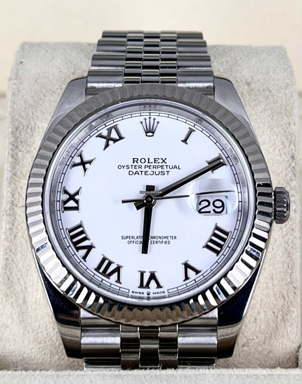 Rolex Datejust 41 18K White Gold