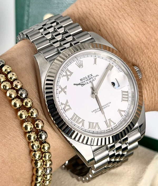 Rolex Datejust 41 18K White Gold