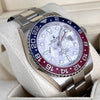GMT-Master II Meteorite Dial 18K White Gold Full Set Mint