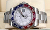 GMT-Master II Meteorite Dial 18K White Gold Full Set Mint