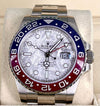 GMT-Master II Meteorite Dial 18K White Gold Full Set Mint