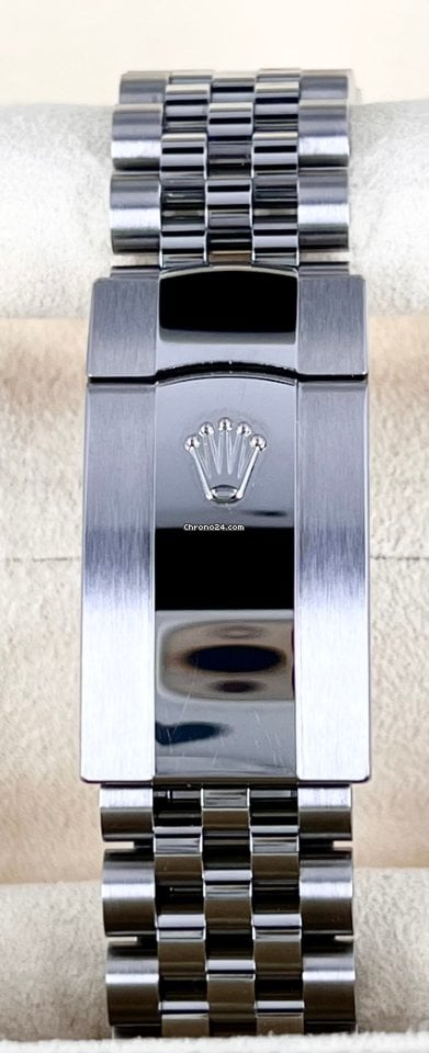 Datejust 41 Mint Green Jubille Full Set