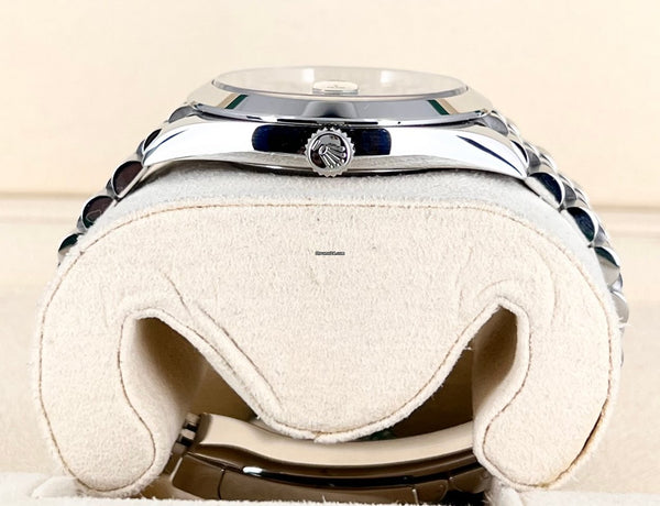 Datejust 41 Mint Green Jubille Full Set