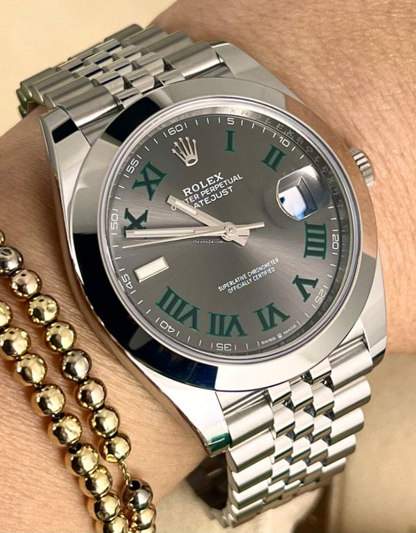 Datejust 41 Full Set 2022