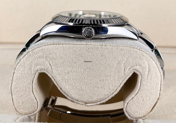 Rolex Datejust 41 Blue Azzuro Dial