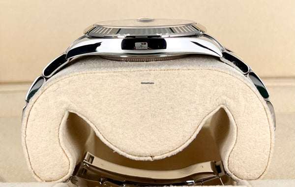 Datejust 41 18K White Gold Bezel