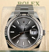 Datejust 41 18K White Gold Bezel