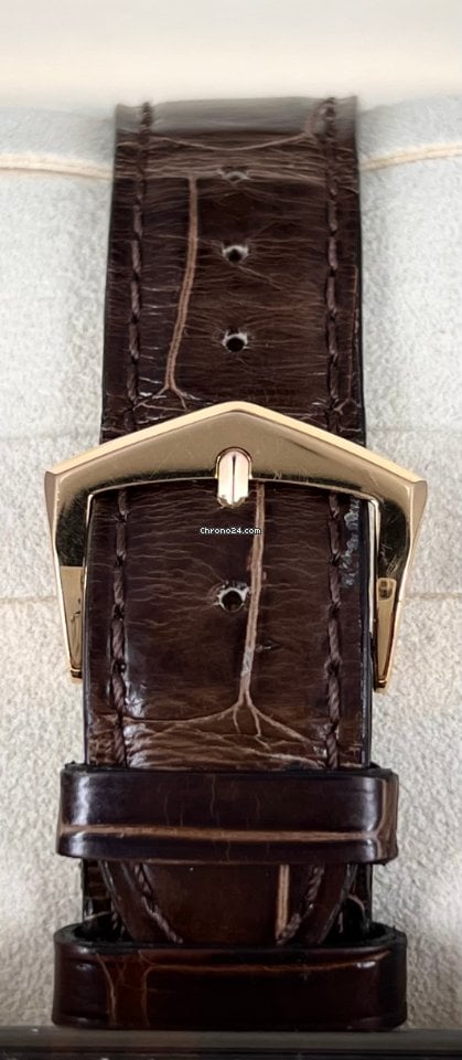 Calatrava Manual Winding 18K Rose Gold Full Set Unpolished