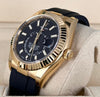 Sky-Dweller 18K Yellow Gold Like New 2021