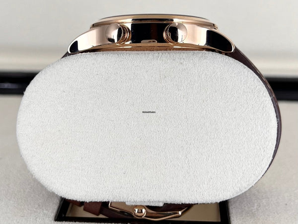 Calatrava Pilot Travel Time 18K Rose Gold NEW