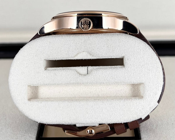 Calatrava Pilot Travel Time 18K Rose Gold NEW