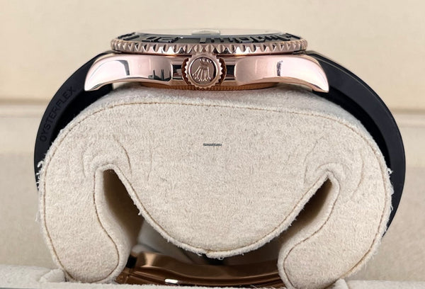 Yacht-Master 40 Rose Gold 2015 After Big service 2023 B&P