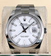 Rolex Datejust 41 White Dial Full Set