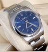 Oyster Perpetual 39 Blue Dial Like New Watch Only