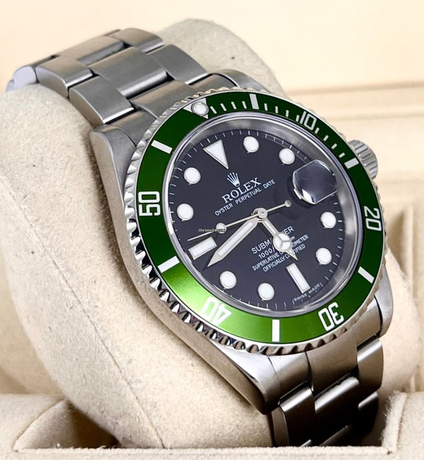 Submariner Date "Kermit" Z Serial
