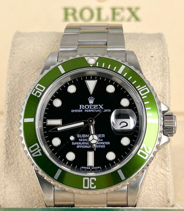 Submariner Date "Kermit" Z Serial
