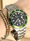 Submariner Date "Kermit" Z Serial