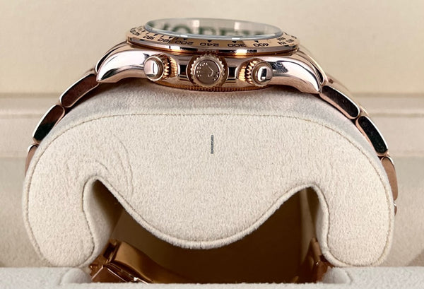 Daytona Black Dial Rose Gold Mint