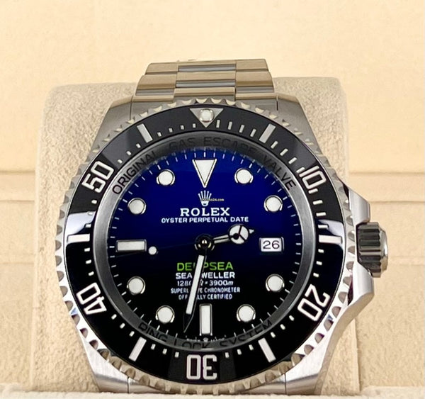 Sea-Dweller DeepSea James Cameron Blue Full Set